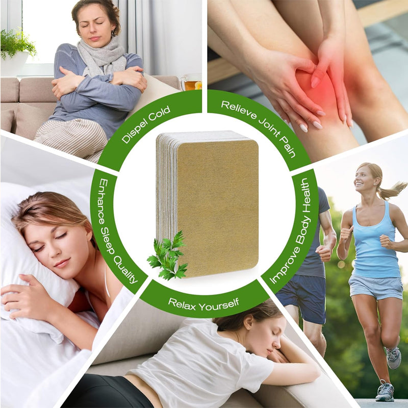 【🎁📿Náhrdelník s ružou zdarma🎁】🔥 Moxibustion Ginger Pain Relief Patches Prírodný liek, ideálny pre stavebných robotníkov a starších ľudí