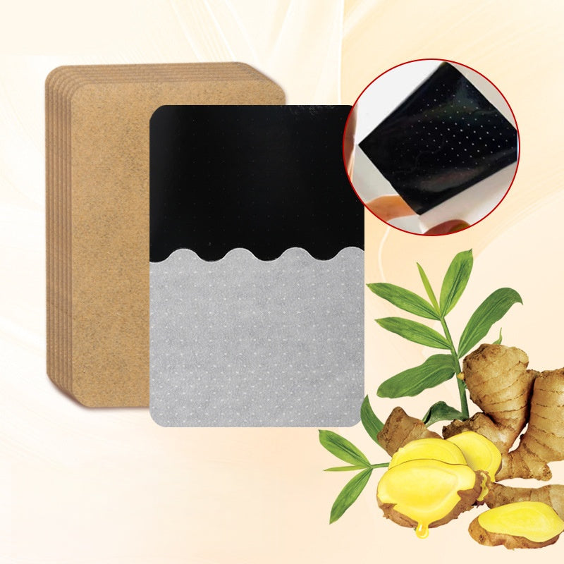 【🎁📿Náhrdelník s ružou zdarma🎁】🔥 Moxibustion Ginger Pain Relief Patches Prírodný liek, ideálny pre stavebných robotníkov a starších ľudí