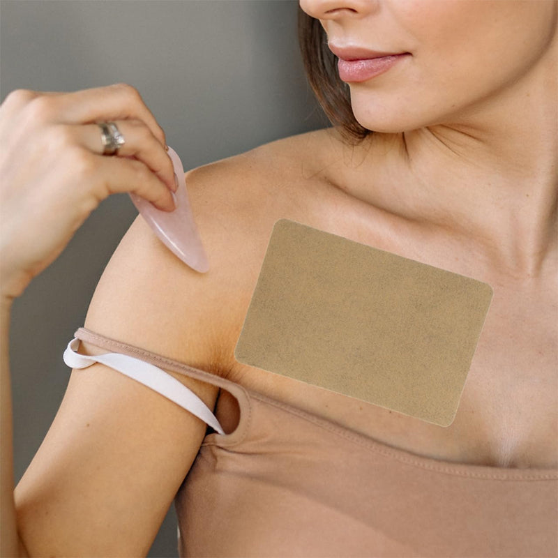 【🎁📿Náhrdelník s ružou zdarma🎁】🔥 Moxibustion Ginger Pain Relief Patches Prírodný liek, ideálny pre stavebných robotníkov a starších ľudí