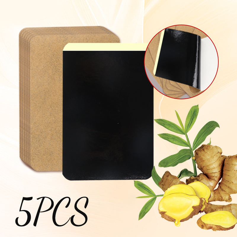 【🎁📿Náhrdelník s ružou zdarma🎁】🔥 Moxibustion Ginger Pain Relief Patches Prírodný liek, ideálny pre stavebných robotníkov a starších ľudí