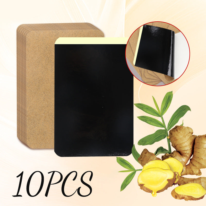 【🎁📿Náhrdelník s ružou zdarma🎁】🔥 Moxibustion Ginger Pain Relief Patches Prírodný liek, ideálny pre stavebných robotníkov a starších ľudí