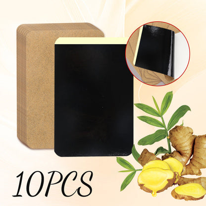 【🎁📿Náhrdelník s ružou zdarma🎁】🔥 Moxibustion Ginger Pain Relief Patches Prírodný liek, ideálny pre stavebných robotníkov a starších ľudí