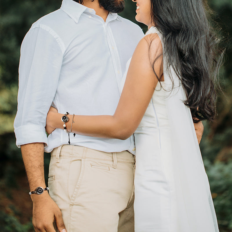 💞Náramok Slnka a Mesiac