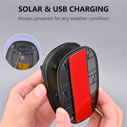 📣 Farebné svetlá montovateľné na strechu vozidla (s diaľkovým ovládaním)