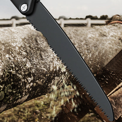 Prenosná trojuholníková skladacia píla na univerzálne rezanie