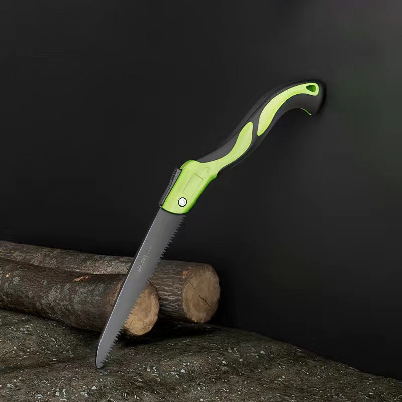 Prenosná trojuholníková skladacia píla na univerzálne rezanie