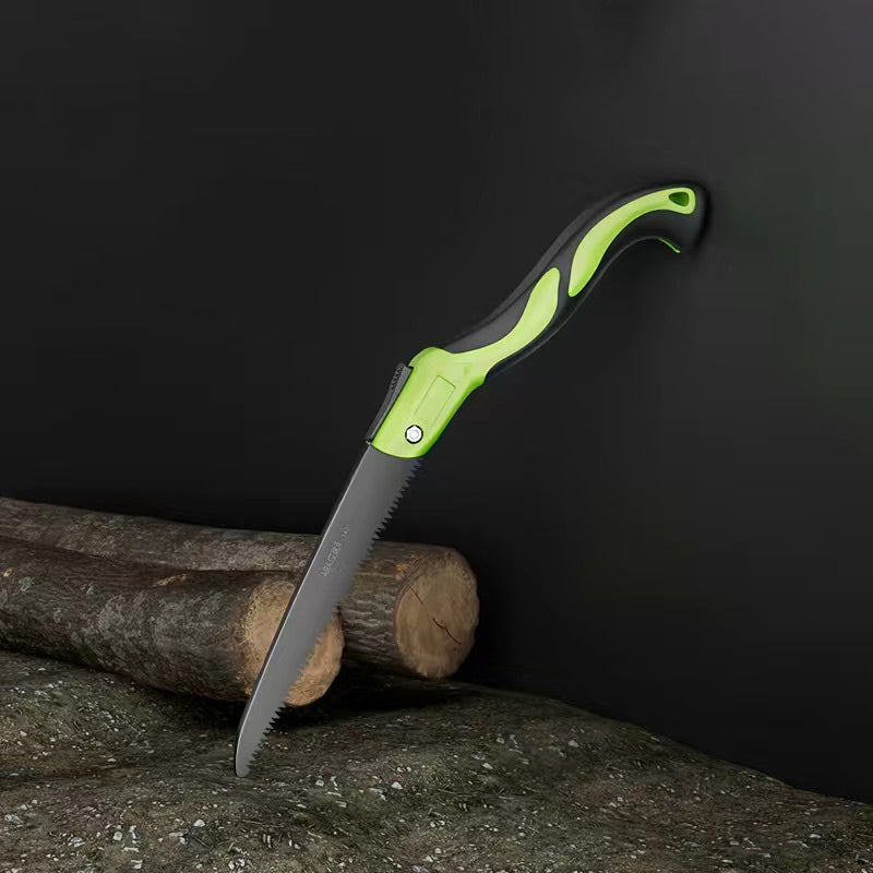 Prenosná trojuholníková skladacia píla na univerzálne rezanie