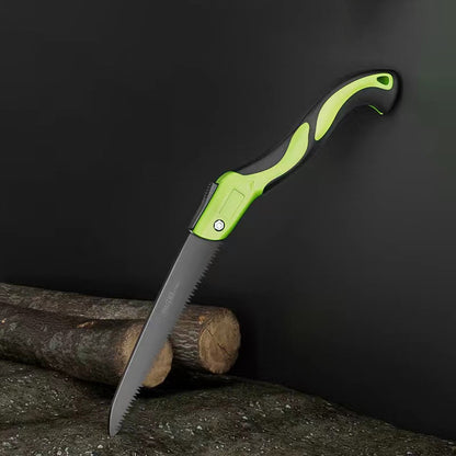 Prenosná trojuholníková skladacia píla na univerzálne rezanie