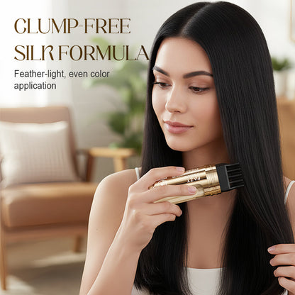 Praktický hrebeň na farbenie vlasov 2 v 1 pre šedivé vlasy