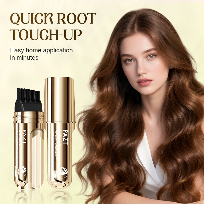 Praktický hrebeň na farbenie vlasov 2 v 1 pre šedivé vlasy