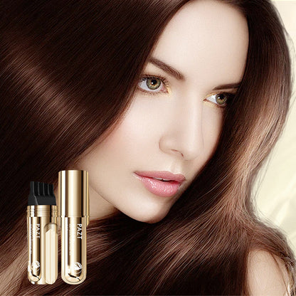 Praktický hrebeň na farbenie vlasov 2 v 1 pre šedivé vlasy