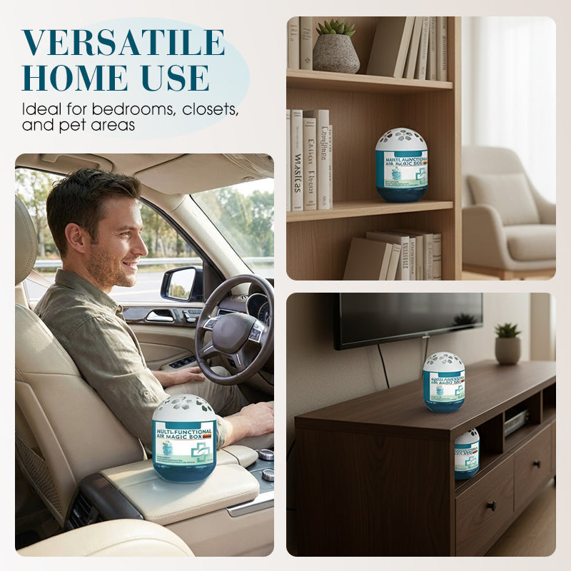 【💥Kúpte 1 dostanete 1 zadarmo】🍃Čistenie vzduchu v interiéri Odstraňovanie prachu Kúzelná skrinka