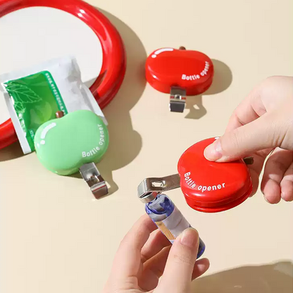 🎉🏠 Životný štýl, zábava a funkčnosť | Magnetický otvárač na fľaše pre ešte väčšiu zábavu🍾🔧