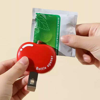 🎉🏠 Životný štýl, zábava a funkčnosť | Magnetický otvárač na fľaše pre ešte väčšiu zábavu🍾🔧