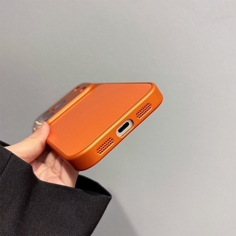 Pouzdro na telefon s matným povrchem a proti pádu s plným pokrytím