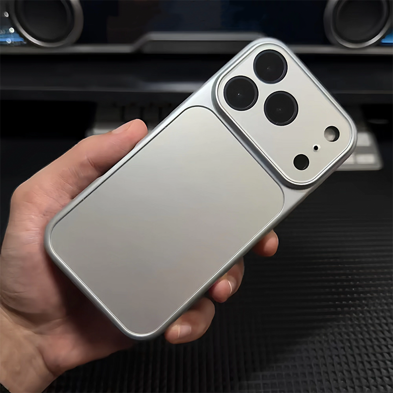 Pouzdro na telefon s matným povrchem a proti pádu s plným pokrytím