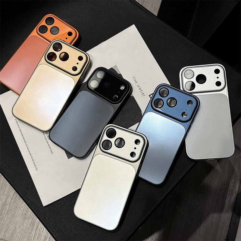 Pouzdro na telefon s matným povrchem a proti pádu s plným pokrytím