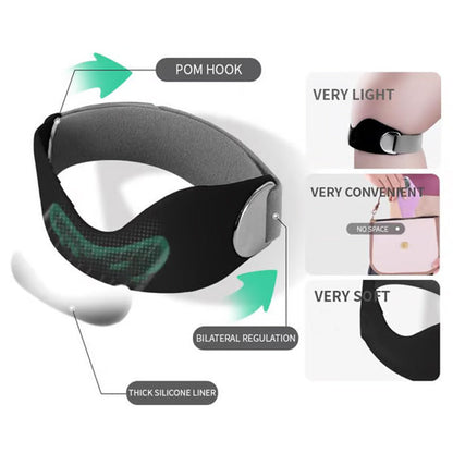 Silikónový popruh na podporu patelárnej šľachy GOUNOD patelárny pás na basketbal