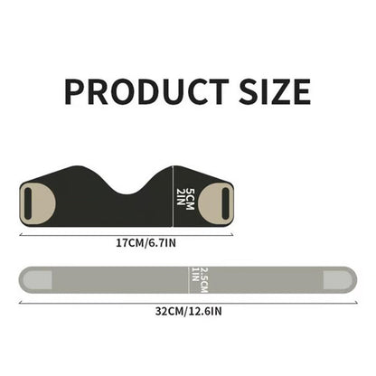 Silikónový popruh na podporu patelárnej šľachy GOUNOD patelárny pás na basketbal