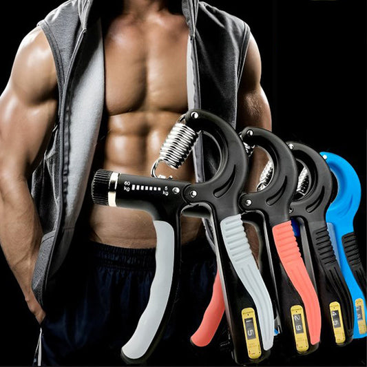 Doporučení trenérů: Tréninkový přístroj na zápěstí s počítadlem a nastavitelným odporem