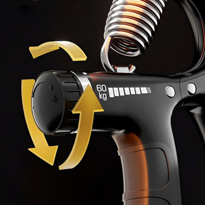 🏋️Odporúčanie trénerov: Prístroj na tréning zápästia s počítadlom a nastaviteľným odporom