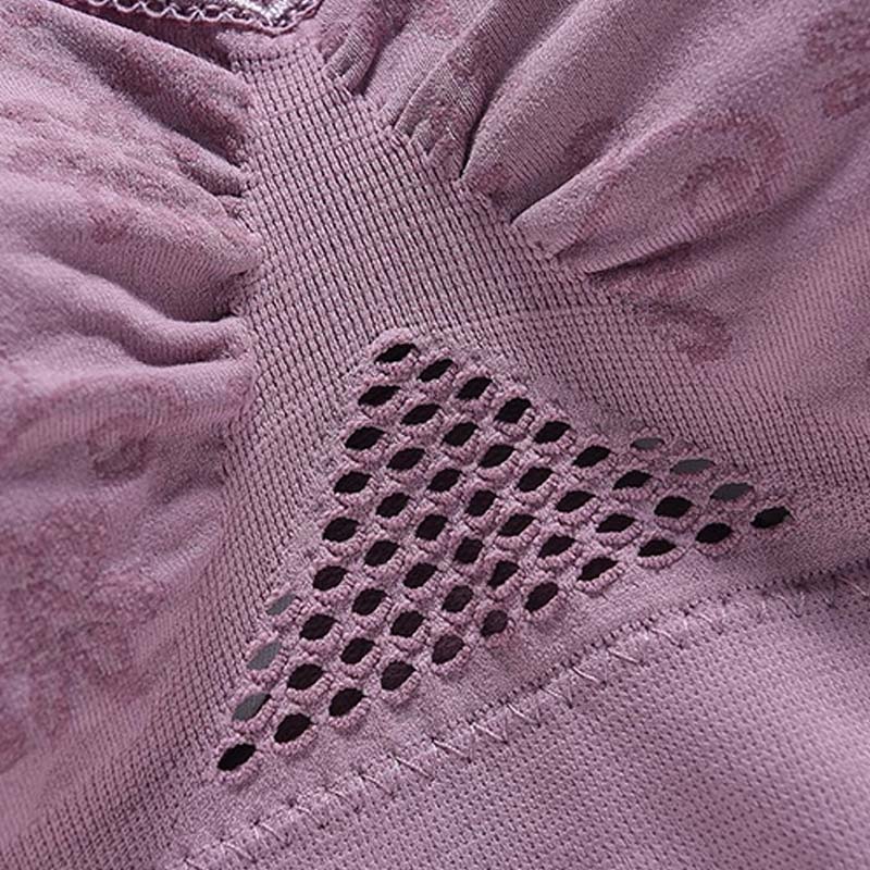 ✨ Bezdrôtová čipková podprsenka s vysokou podporou pre ženy