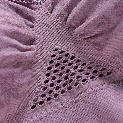 ✨ Bezdrôtová čipková podprsenka s vysokou podporou pre ženy