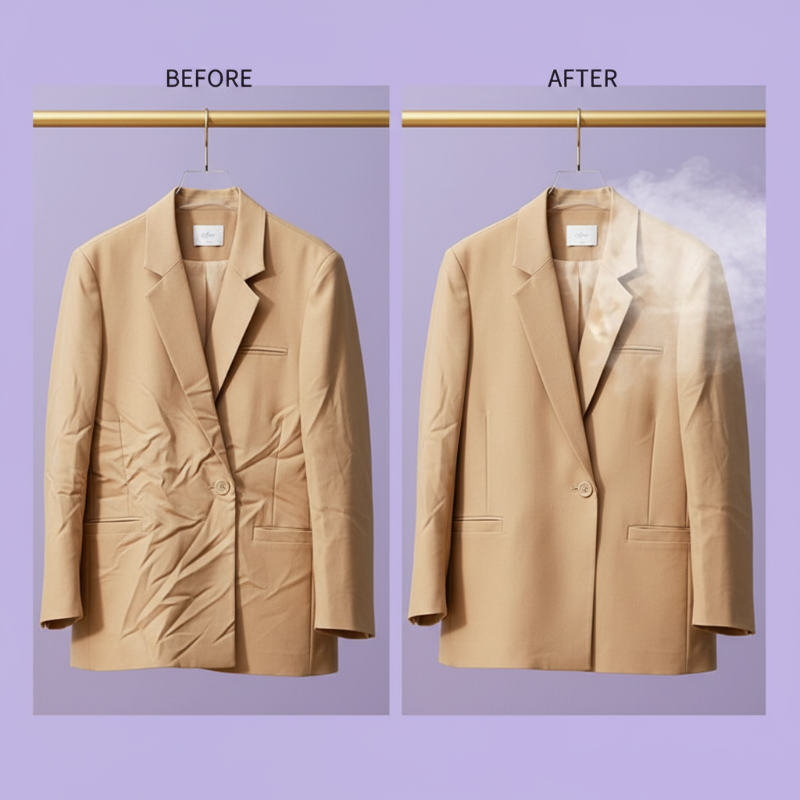 ✨Prenosná ručná naparovacia žehlička na oblečenie