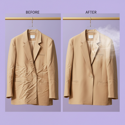 ✨Prenosná ručná naparovacia žehlička na oblečenie