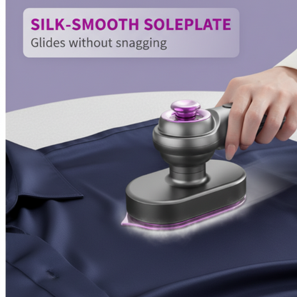 ✨Prenosná ručná naparovacia žehlička na oblečenie