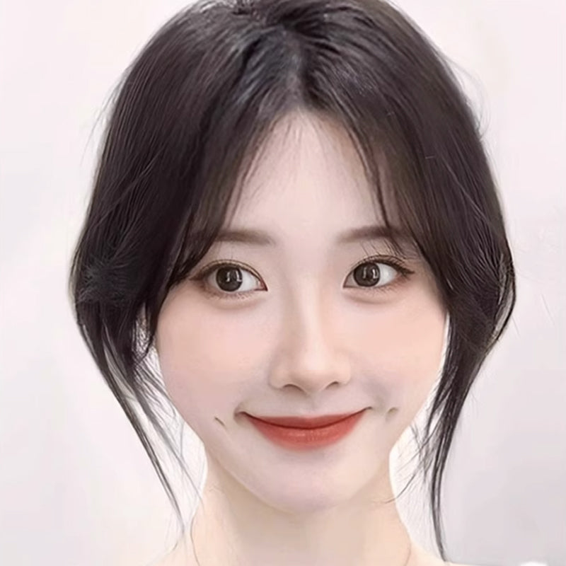 【🎁📿Ružový náhrdelník zdarma🎁】Čiastočná parochňa s ofinou