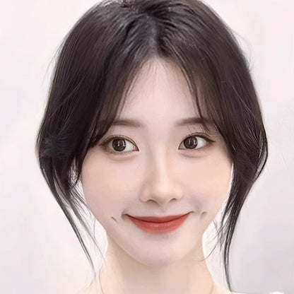 【🎁📿Ružový náhrdelník zdarma🎁】Čiastočná parochňa s ofinou