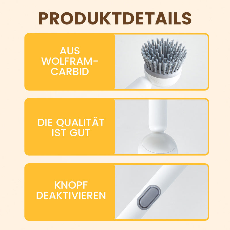 ✨Otočná čistiaca kefa