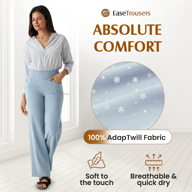 💖Dámske elastické voľné nohavice s vysokým pásom na jogu