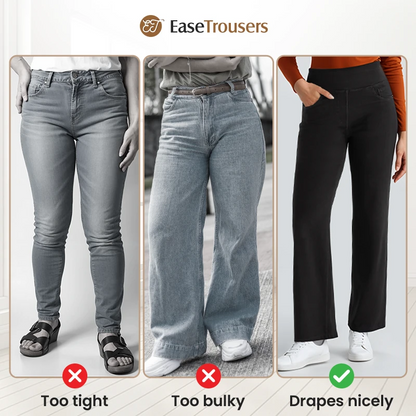 💖Dámske elastické voľné nohavice s vysokým pásom na jogu