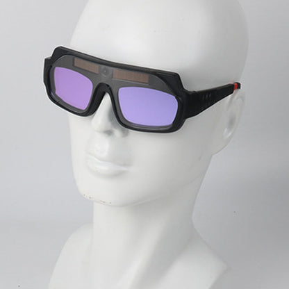 Solárne zváračské okuliare s automatickou zmenou svetla