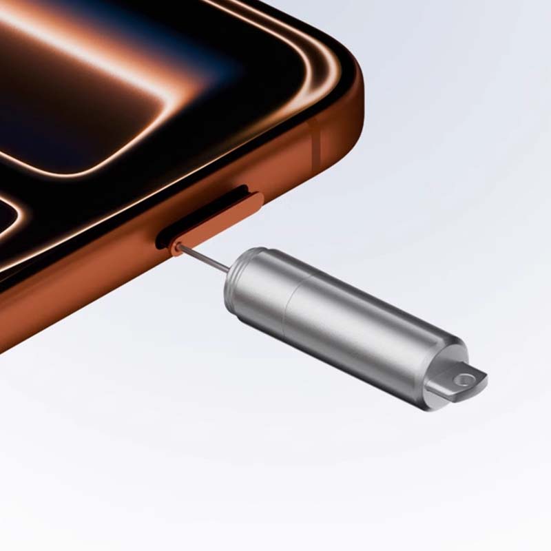 🔥2 v 1 kefka na čistenie slúchadiel a špendlík na vybratie SIM karty