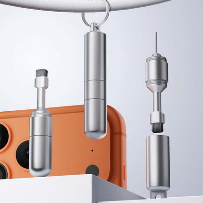 🔥2 v 1 kefka na čistenie slúchadiel a špendlík na vybratie SIM karty