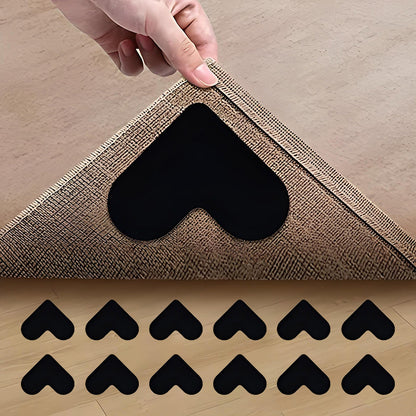 ✨💕Opakovane použiteľné protišmykové podložky v tvare srdca🔥