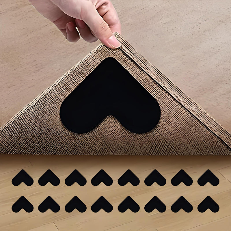 ✨💕Opakovane použiteľné protišmykové podložky v tvare srdca🔥