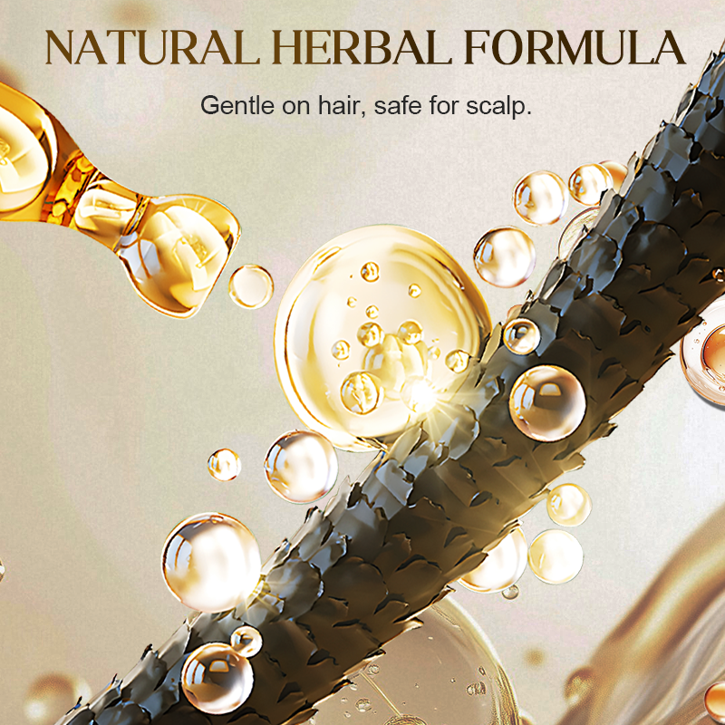 Hrebeň na okamžité farbenie šedivých vlasov