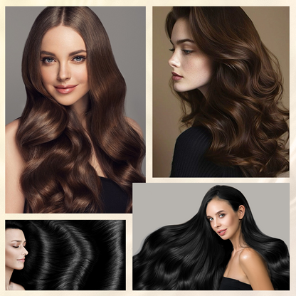 Hrebeň na okamžité farbenie šedivých vlasov