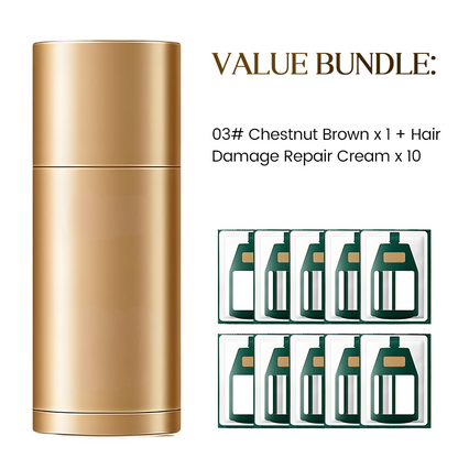 Hrebeň na okamžité farbenie šedivých vlasov