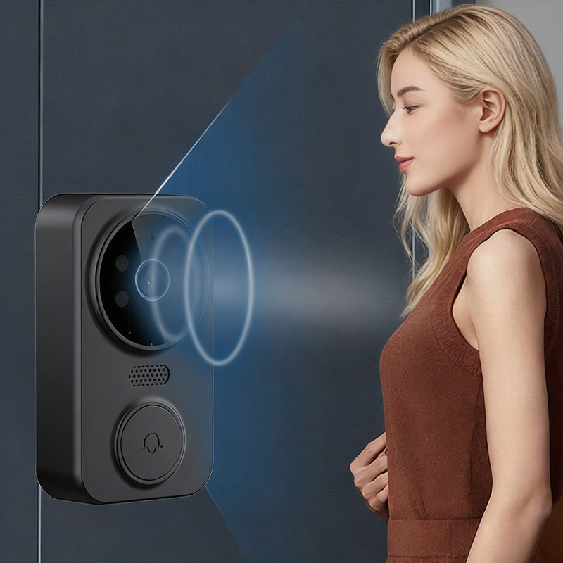 Bezdrôtový videozvonček s monitorom