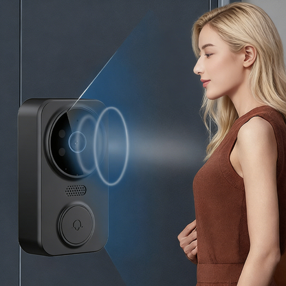 Bezdrôtový videozvonček s monitorom