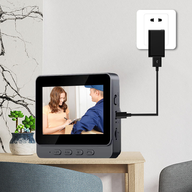 Bezdrôtový videozvonček s monitorom