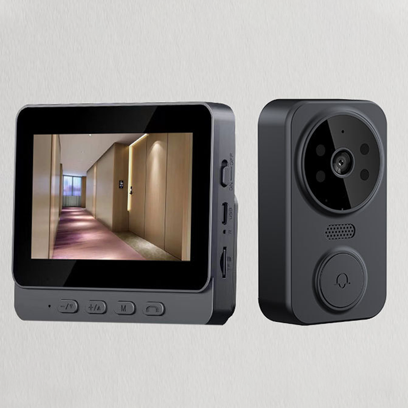 Bezdrôtový videozvonček s monitorom