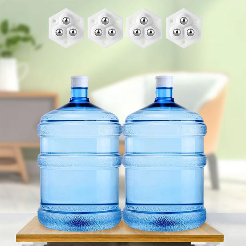 360° otočné trojguľové kolieska, 4 ks/balenie