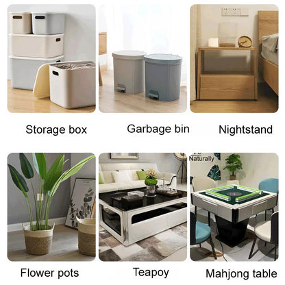 360° otočné trojguľové kolieska, 4 ks/balenie