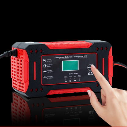 🚗⚡Prenosná inteligentná nabíjačka autobatérií